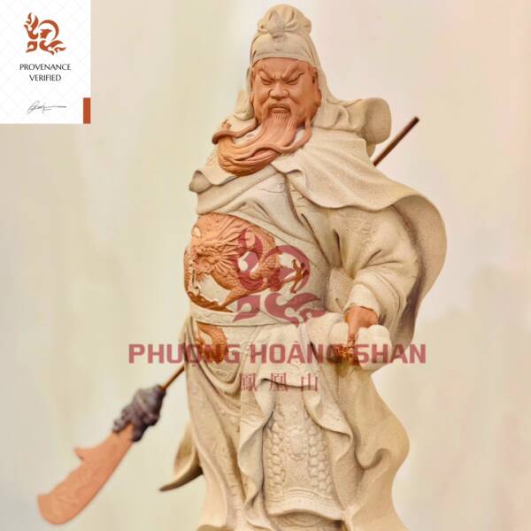 Ceramic Guan Yu (Natural)