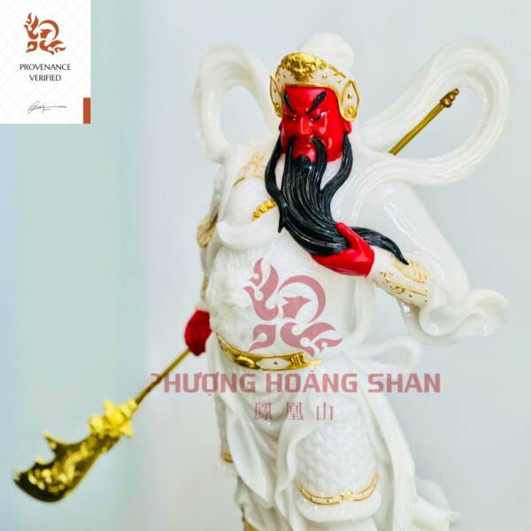 White Marble Guan Yu